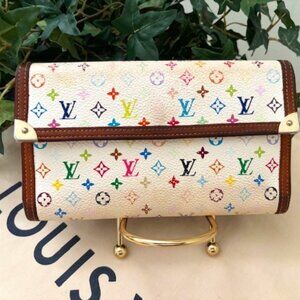 Louis Vuitton Murakami Porte Tresor International Long Wallet